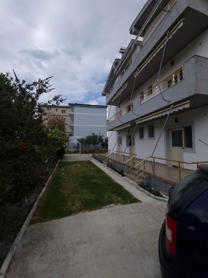 Apartmet Dritan Belulaj Lejlighed Orikum Eksteriør billede